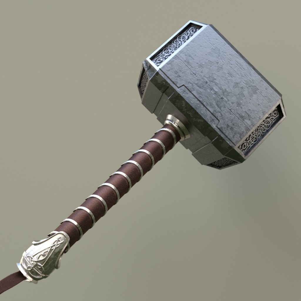 Thor's Hammer-Mjolnir preview image 1